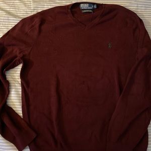 Polo sweater